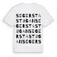 Segerstastugan ordlek t-shirt
