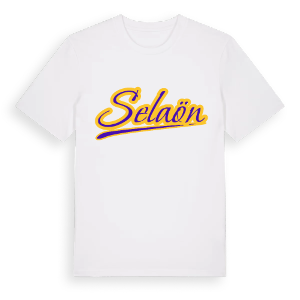 Selaön baseball t-shirt – ekologisk bomull t-shirt från Pinshirt