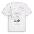 Selaön karta t-shirt