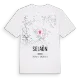 Selaön karta t-shirt