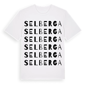 Selberga ordlek t-shirt – ekologisk bomull t-shirt från Pinshirt