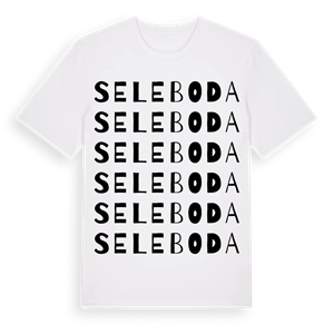 Seleboda ordlek t-shirt – ekologisk bomull t-shirt från Pinshirt