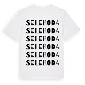 Seleboda ordlek t-shirt – ekologisk bomull t-shirt från Pinshirt