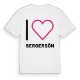 Jag älskar Sergersön t-shirt stort tryck