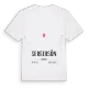 Sergersön karta t-shirt