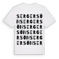 Sergersön ordlek t-shirt