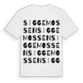 Siggemossen ordlek t-shirt