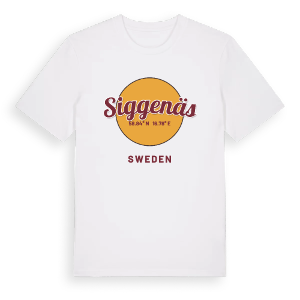 Siggenäs cirkel t-shirt – ekologisk bomull t-shirt från Pinshirt
