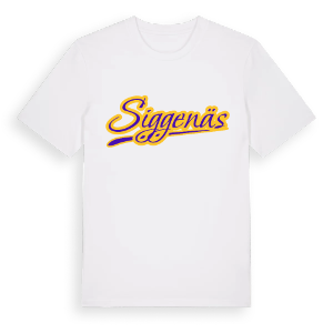 Siggenäs baseball t-shirt – ekologisk bomull t-shirt från Pinshirt