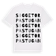 Siggetorpastugan ordlek t-shirt