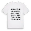 Siggetuna ordlek t-shirt