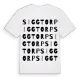 Siggtorp ordlek t-shirt