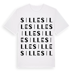 Sille ordlek t-shirt – ekologisk bomull t-shirt från Pinshirt