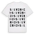 Silverhem ordlek t-shirt