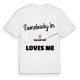 Någon i Simonstorp älskar mig t-shirt
