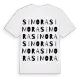 Simora ordlek t-shirt