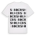 Sindersholmen ordlek t-shirt