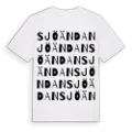 Sjöändan ordlek t-shirt