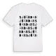 Sjöändan ordlek t-shirt