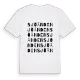 Sjöänden ordlek t-shirt