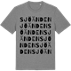 Mid Heather Gray t-shirt med Sjöänden ordlek t-shirt