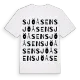 Sjöåsen ordlek t-shirt