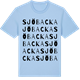 Blue Soul t-shirt med Sjöbacka ordlek t-shirt