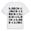 Sjögedal ordlek t-shirt
