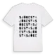 Sjögesta ordlek t-shirt
