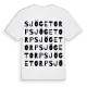 Sjögetorp ordlek t-shirt
