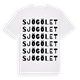 Sjögölet ordlek t-shirt