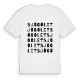 Sjögölet ordlek t-shirt