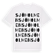 Sjöholmen ordlek t-shirt
