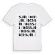 Sjöliden ordlek t-shirt