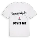 Någon i Sjönäs älskar mig t-shirt