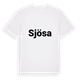 Sjösa fetstil t-shirt