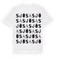 Sjösa ordlek t-shirt