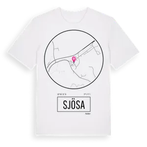 Sjösa t-shirt – ekologisk bomull t-shirt från Pinshirt