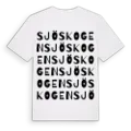 Sjöskogen ordlek t-shirt