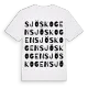 Sjöskogen ordlek t-shirt