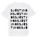 Sjöstumon ordlek t-shirt