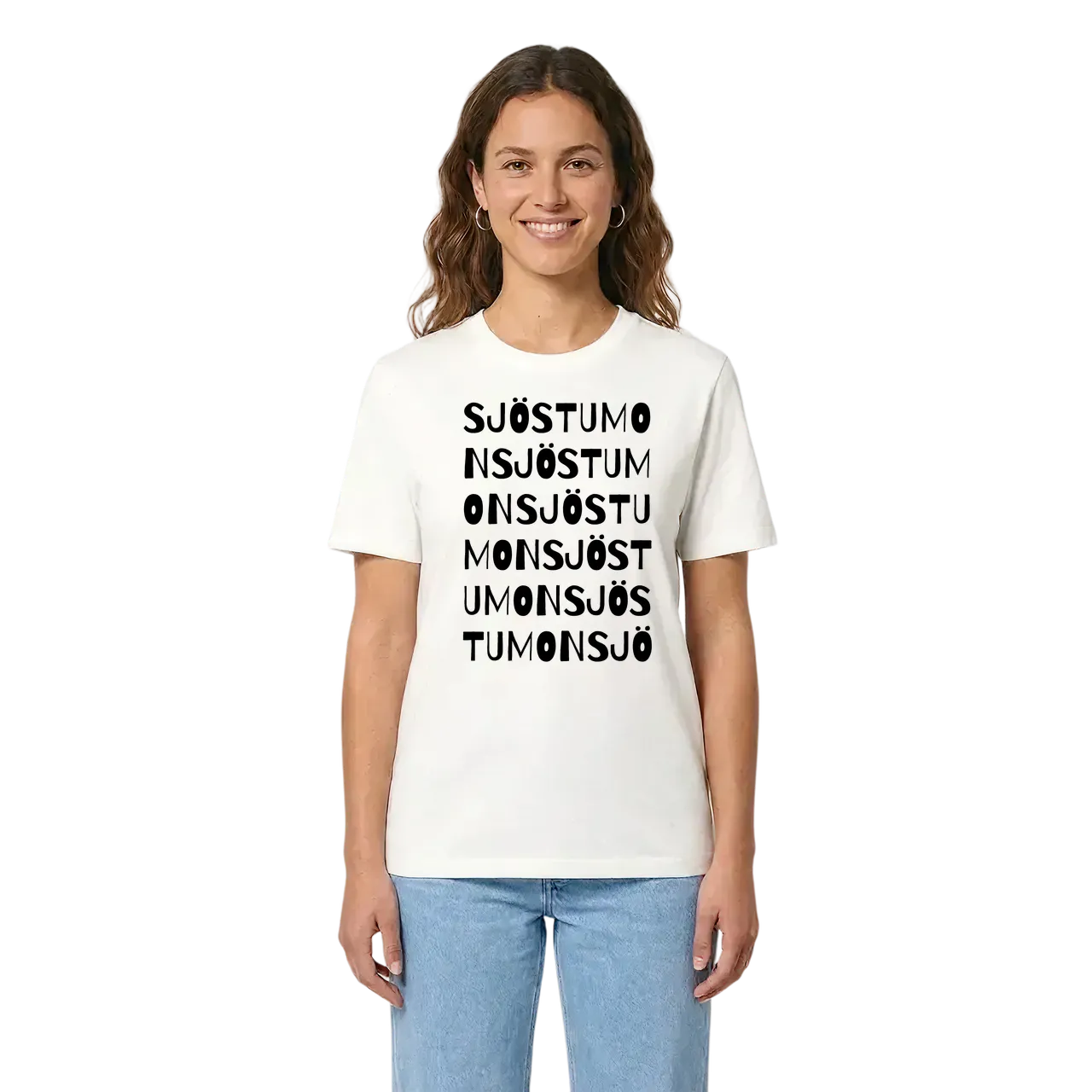 Sjöstumon ordlek t-shirt i miljö