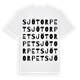 Sjötorpet ordlek t-shirt