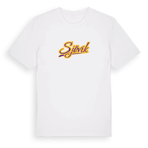 Sjövik baseball t-shirt – ekologisk bomull t-shirt från Pinshirt