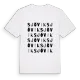 Sjövik ordlek t-shirt