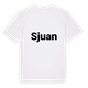 Sjuan fetstil t-shirt