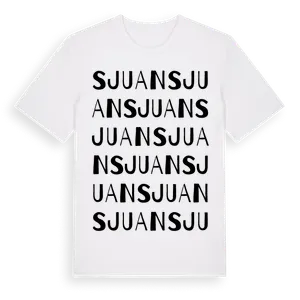Sjuan ordlek t-shirt – ekologisk bomull t-shirt från Pinshirt
