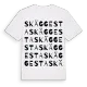Skäggesta ordlek t-shirt
