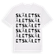 Skälet ordlek t-shirt