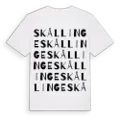 Skållinge ordlek t-shirt